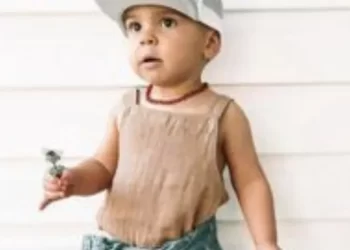 Bear Design Long Sleeve Baby Jumpsuit: A Perfect Blend Of Comfort And Cuteness