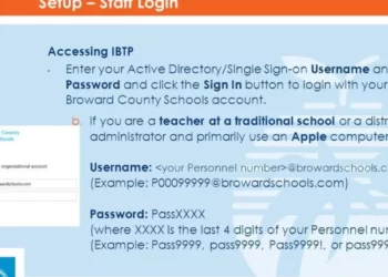 Broward Single Sign On