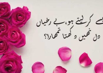 One Line Urdu Poetry