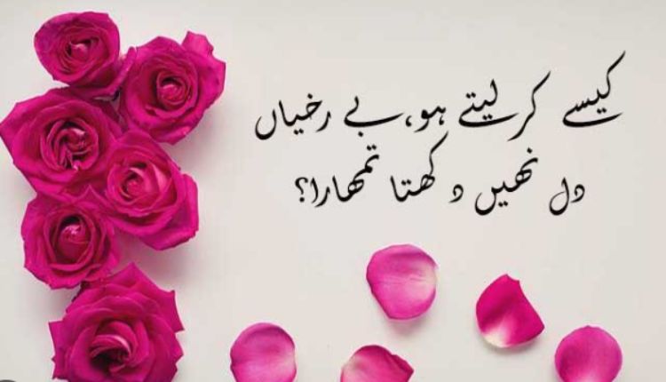 One Line Urdu Poetry