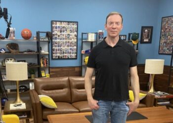 Ken Goldin and His Wife