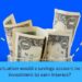 in which situation would a savings account be the best investment to earn interest