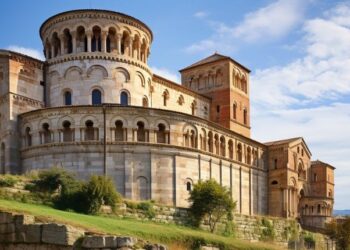 what is the arcade in ottonian architecture?