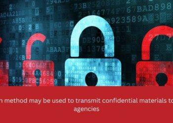 which method may be used to transmit confidential materials to dod agencies
