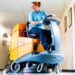 The Role of technology in terms of the cleaning